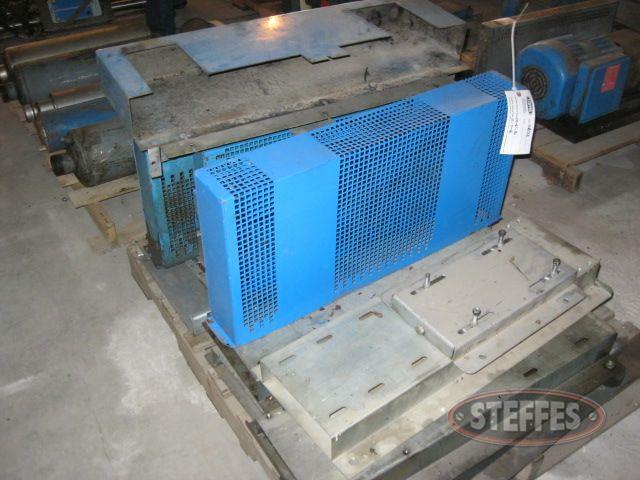 Assortment of vacuum pump belt shields and motor brackets_1.jpg